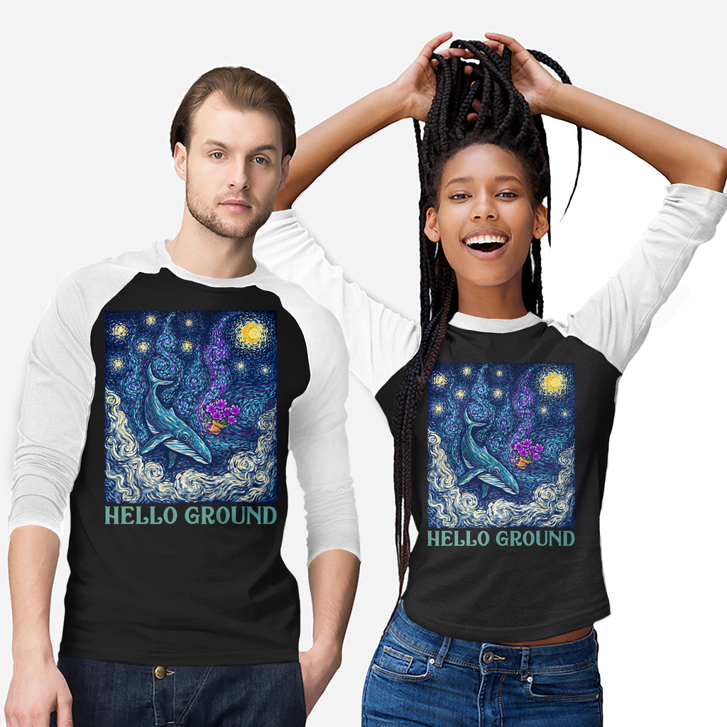 Falling Through A Starry Sky