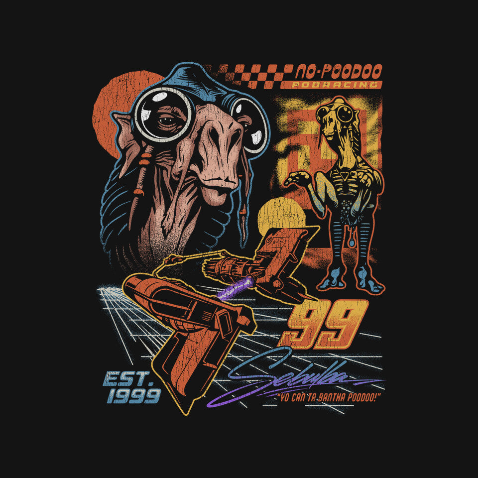 No Poodoo Podracing