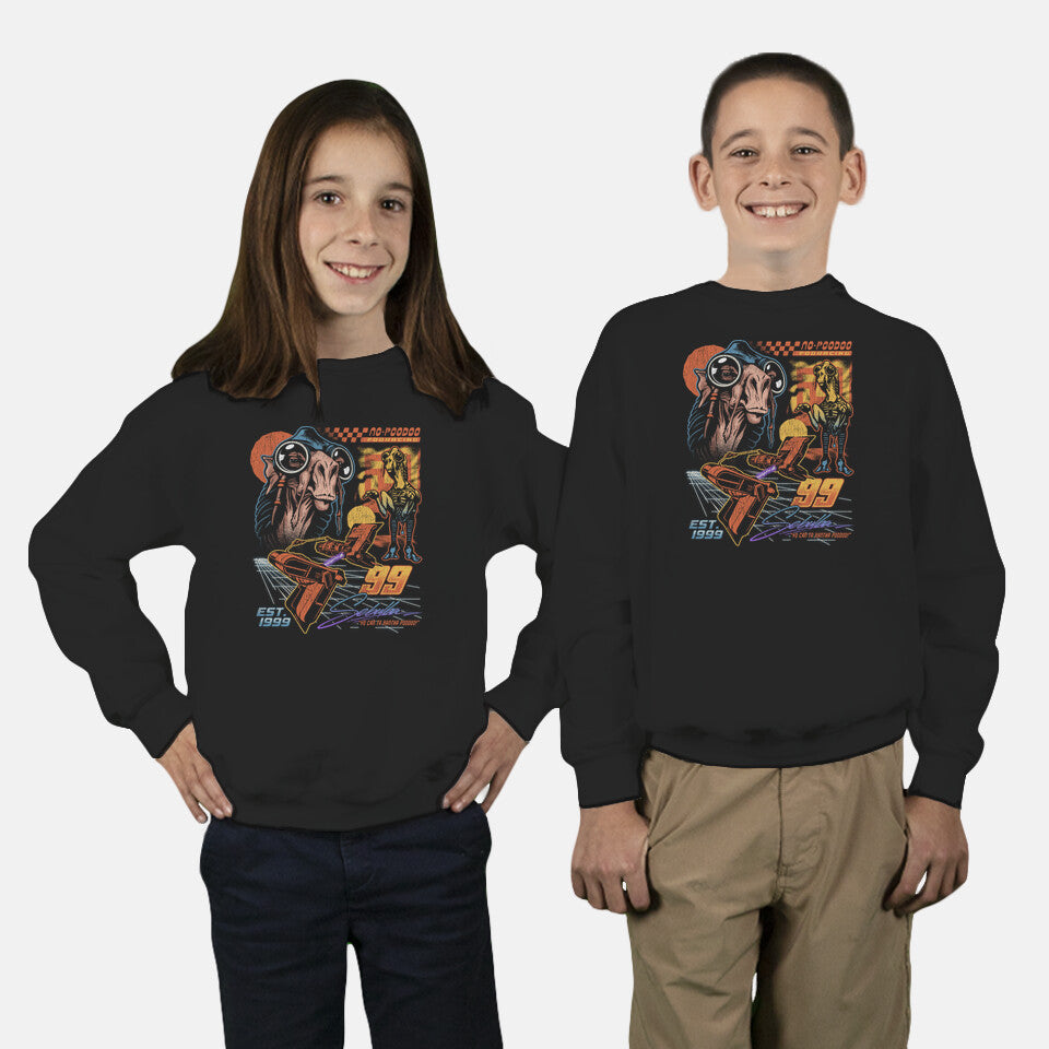 No Poodoo Podracing