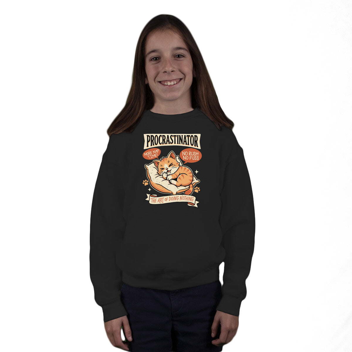 Procrastinator Cat