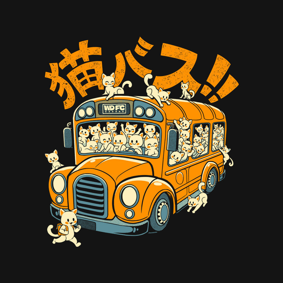Cat Bus Cat