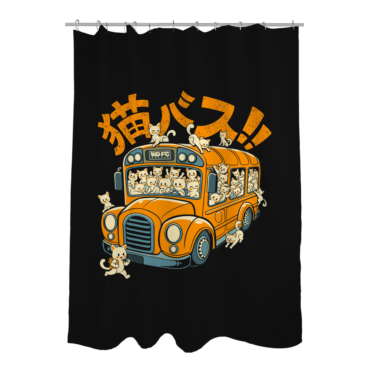 Cat Bus Cat