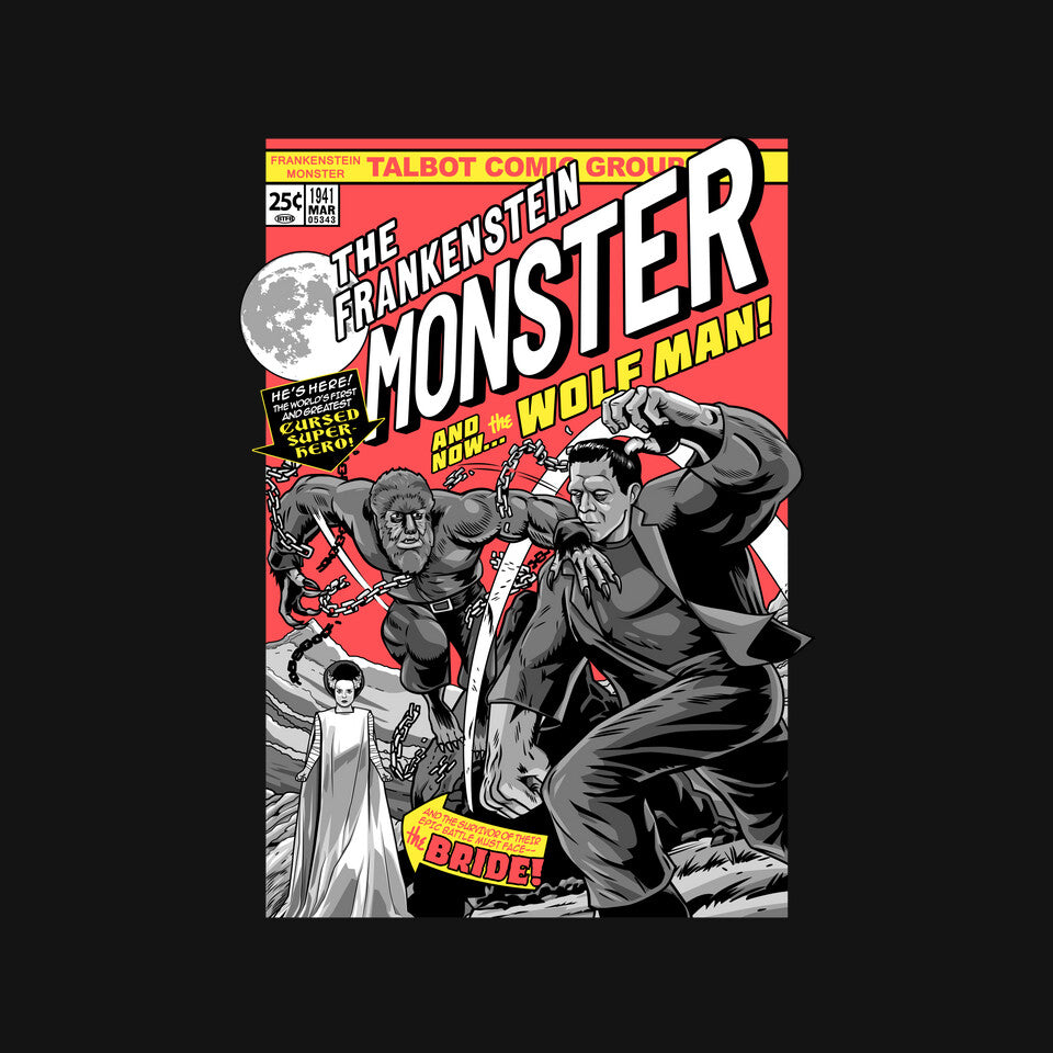 Monster V Wolf