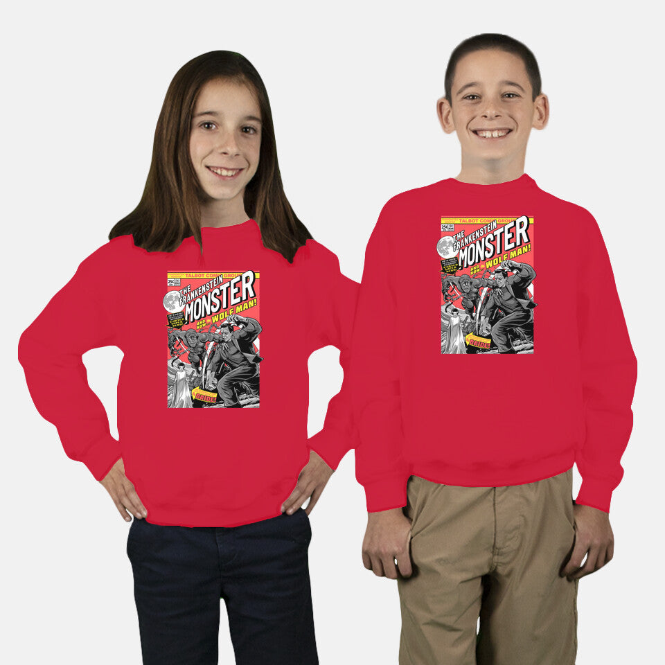 Monster V Wolf