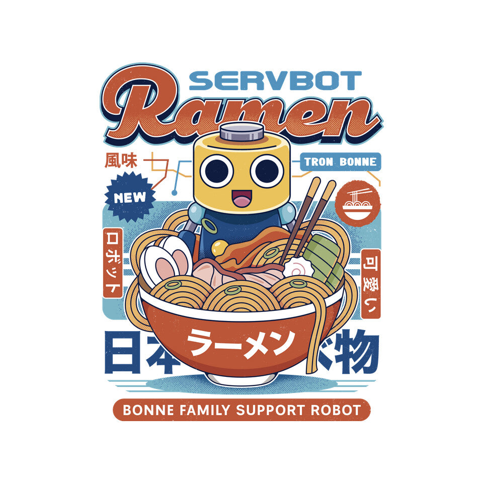 Servbot Ramen Vintage