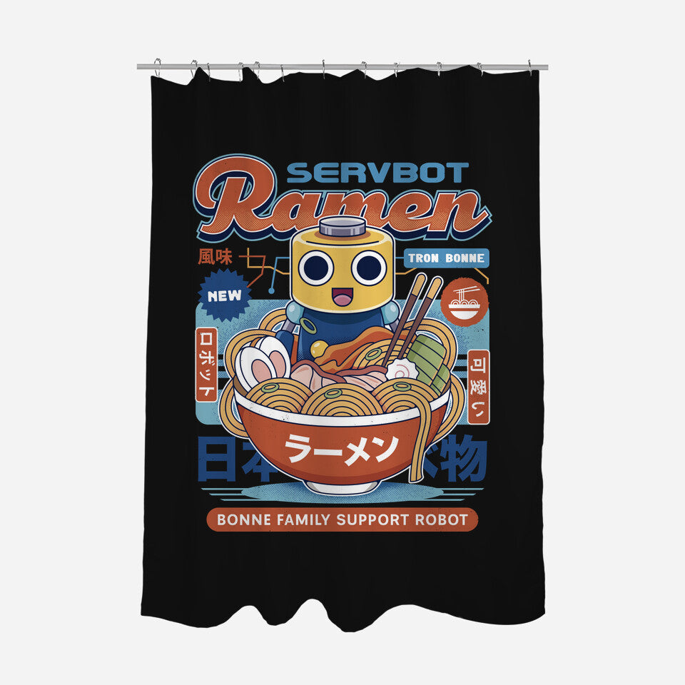 Servbot Ramen Vintage