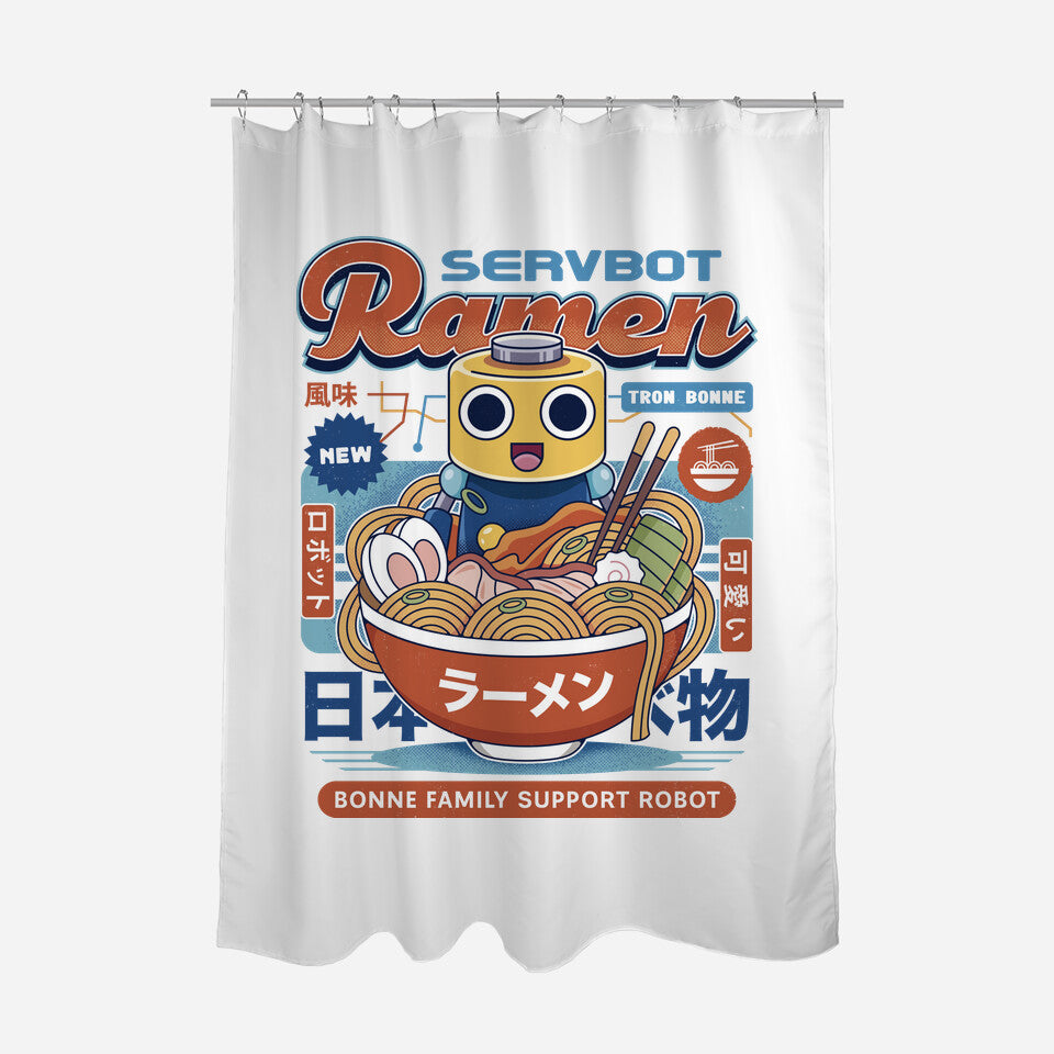 Servbot Ramen Vintage