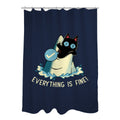 Everything Is Fine Shark Attack