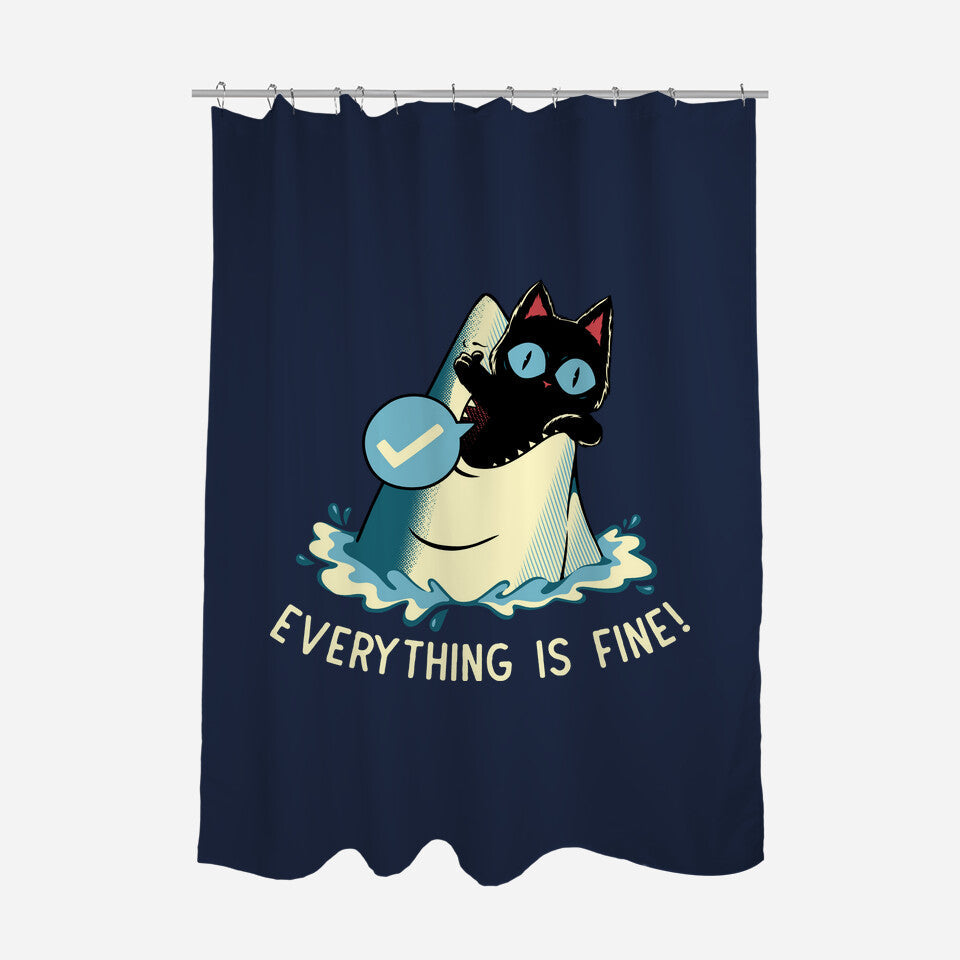 Everything Is Fine Shark Attack