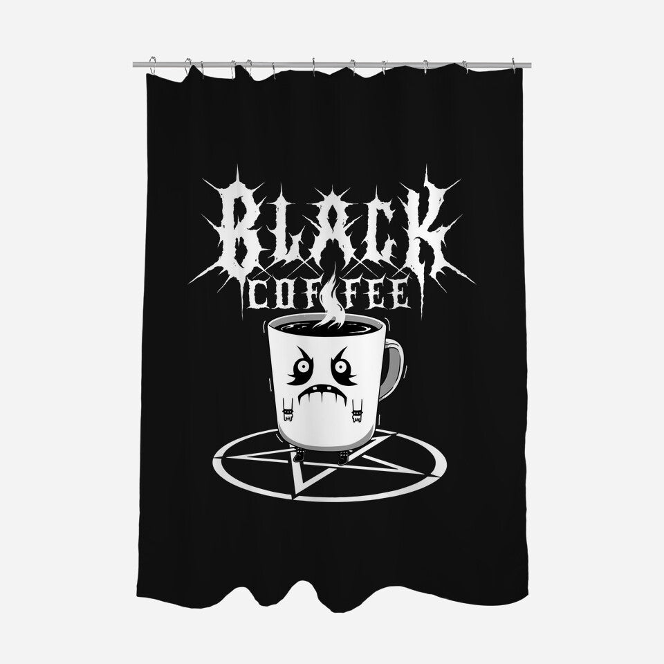 Black Metal Coffee