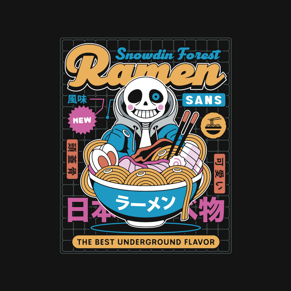 Snowdin Forest Ramen Aesthetic