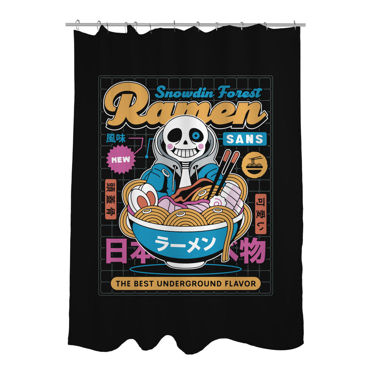 Snowdin Forest Ramen Aesthetic