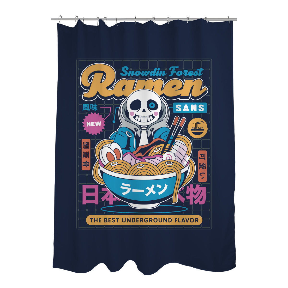 Snowdin Forest Ramen Aesthetic