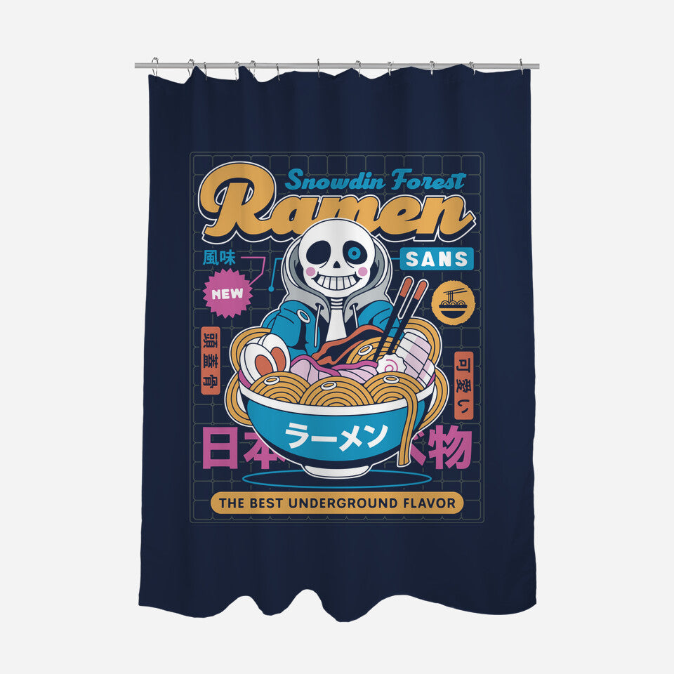 Snowdin Forest Ramen Aesthetic