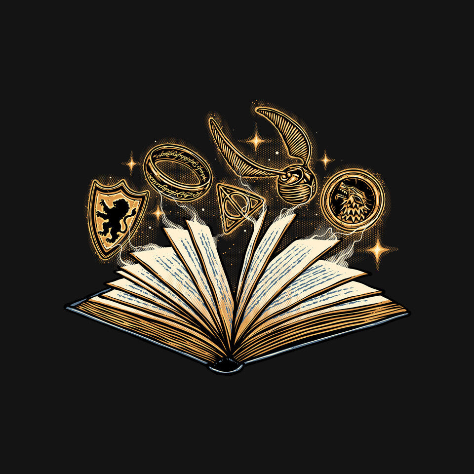 Magic Lives In The Pages