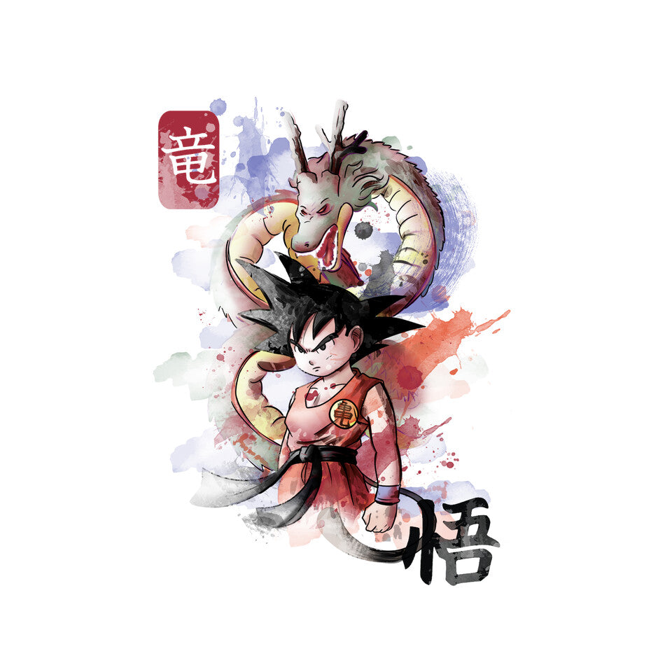 Dragon And Saiyan