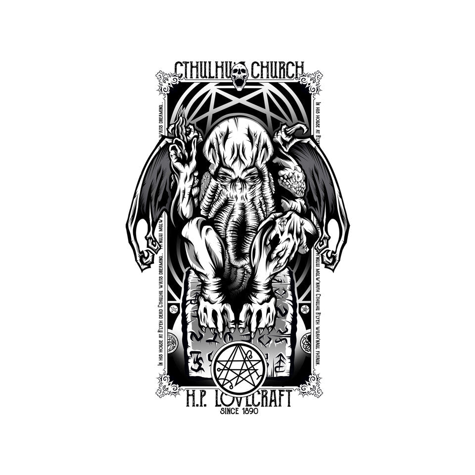 In His House Cthulhu Waits Dreaming