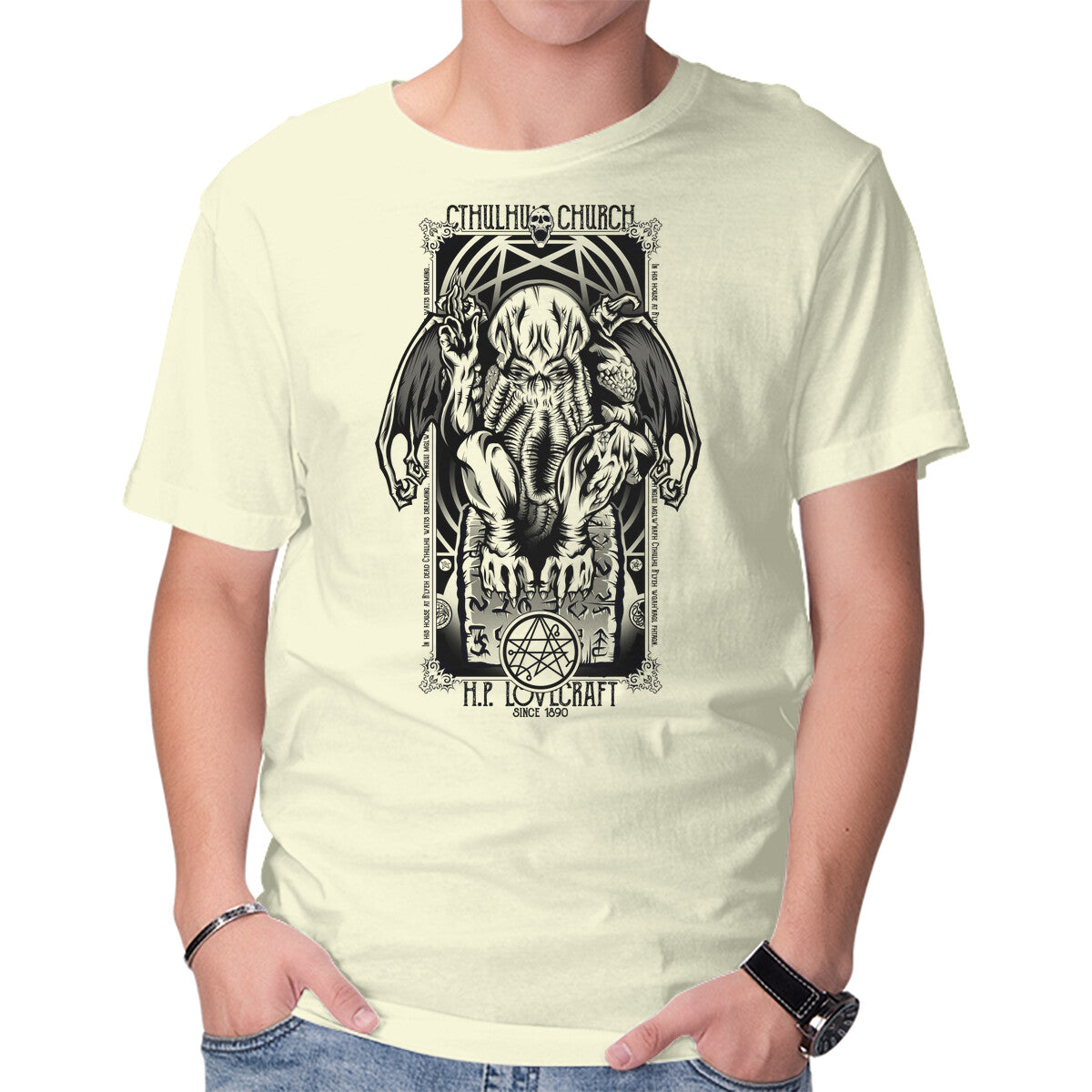 In His House Cthulhu Waits Dreaming