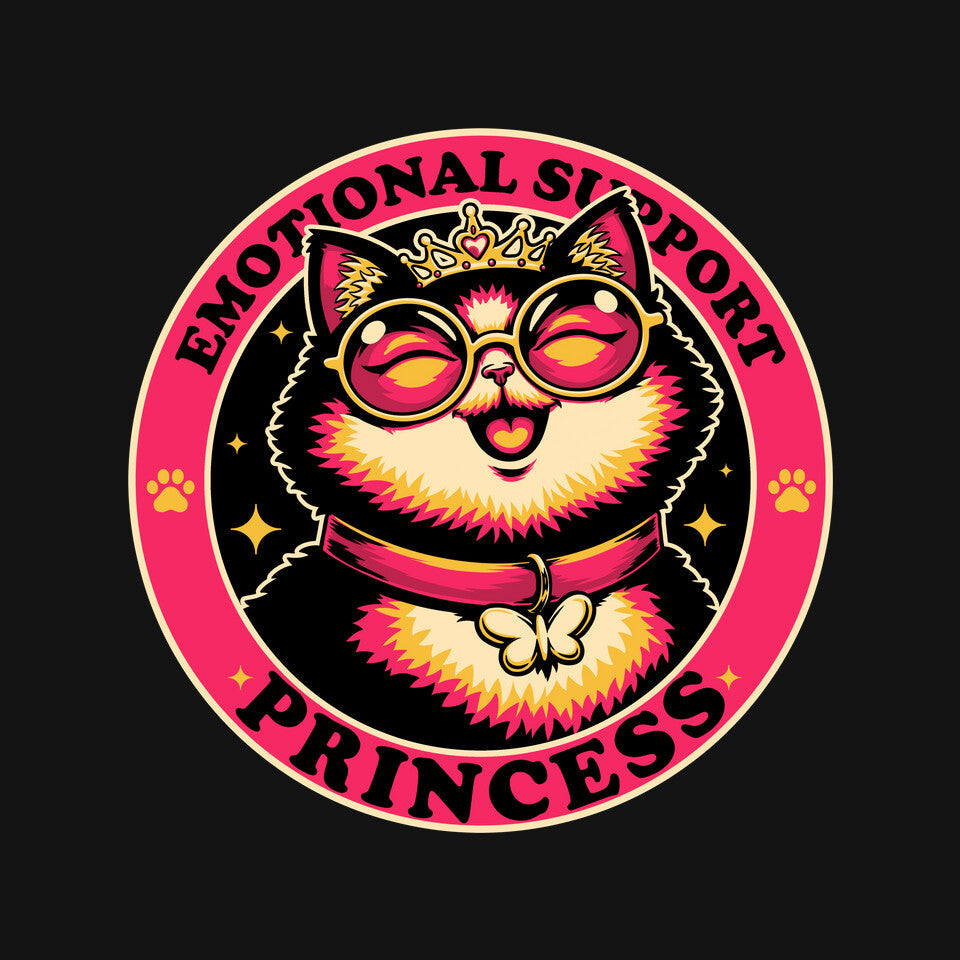 Dungeon Emotional Support Cat Princess