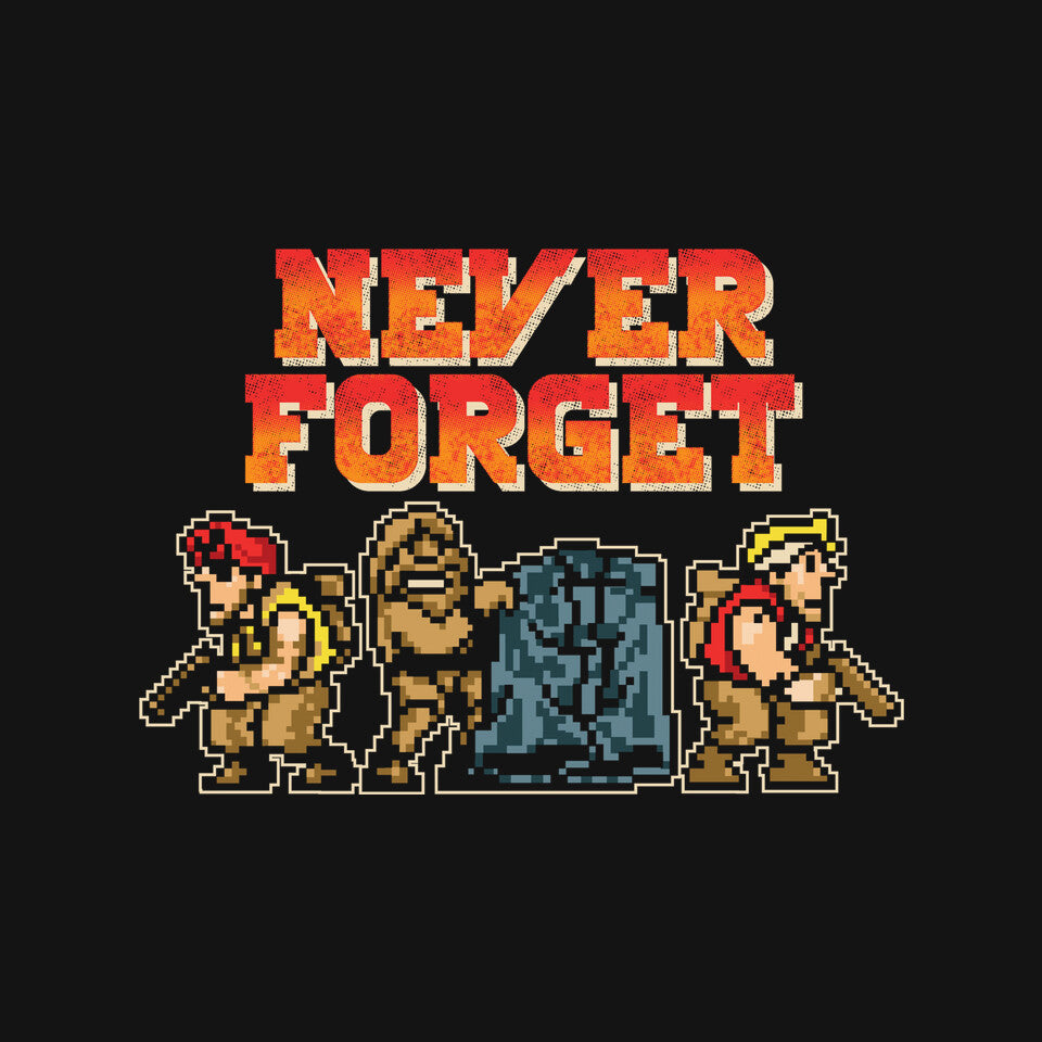 Never Forget Metal Slug