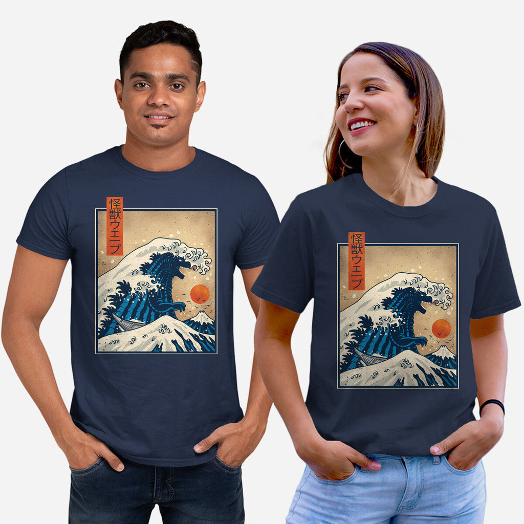 The Great Kaiju Wave