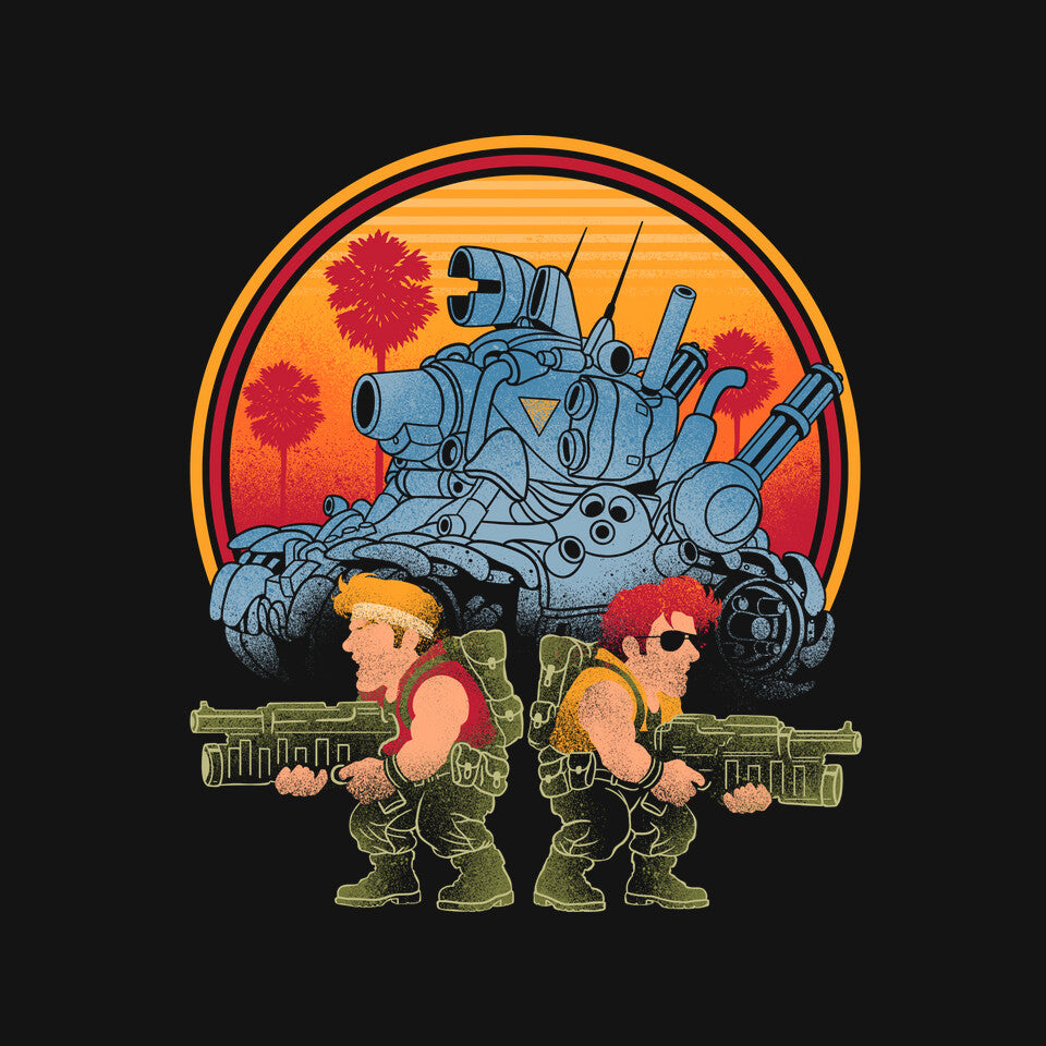 Heavy Machine Gun Sunset