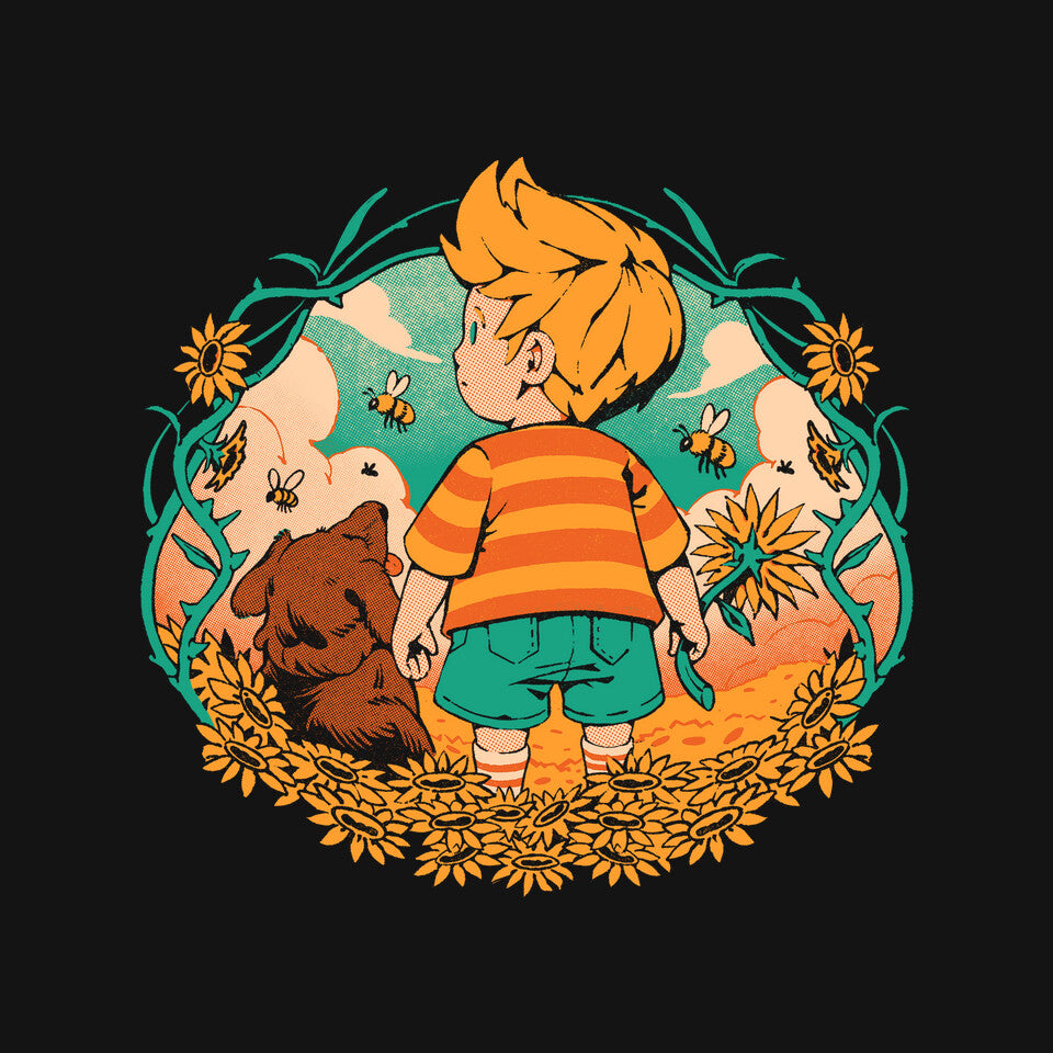 Sunflower Boy
