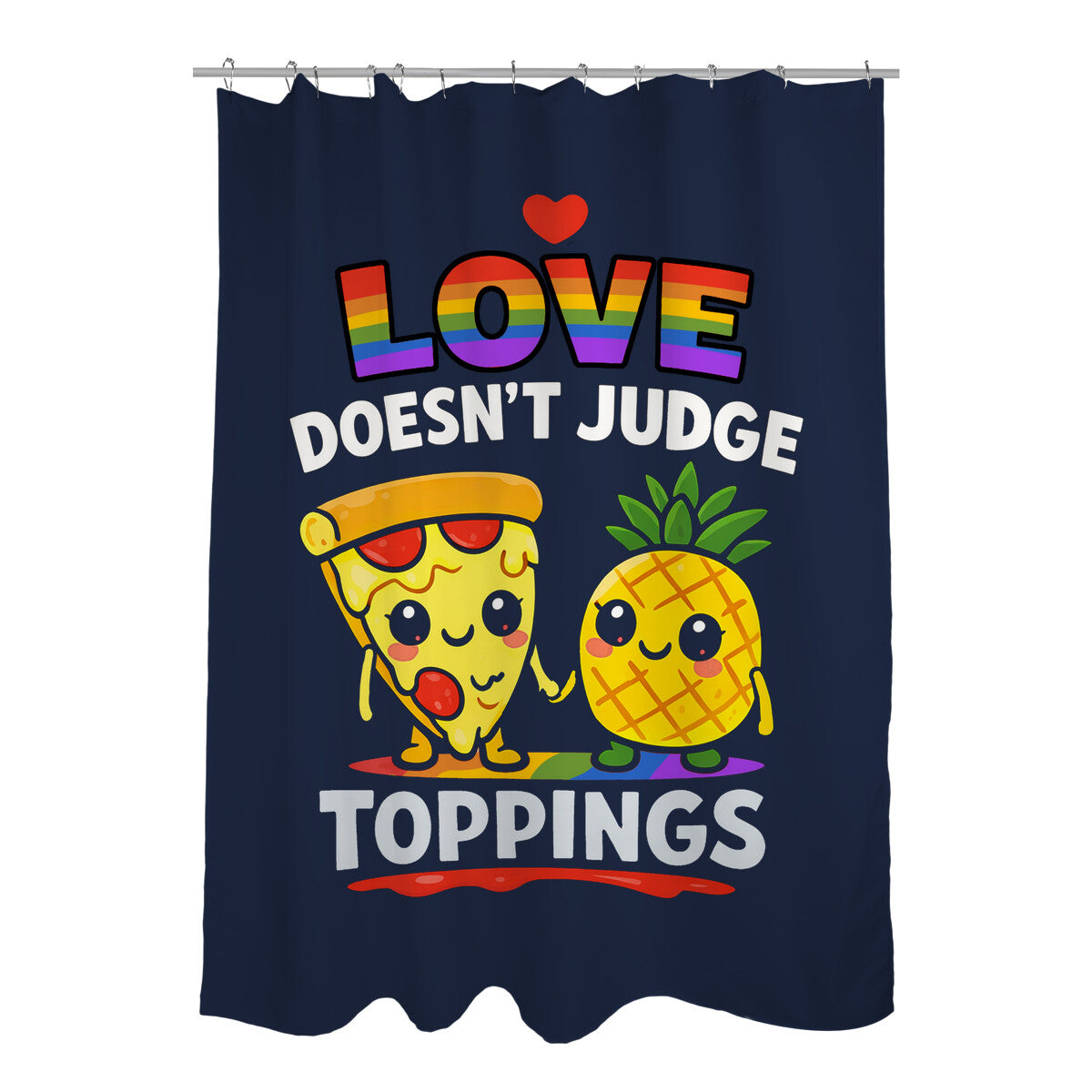 Love Doesn't Judge Topping