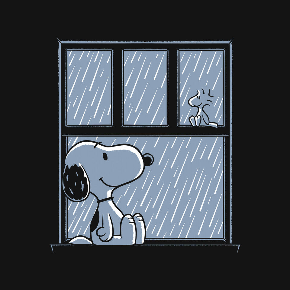 Rainy Day Beagle