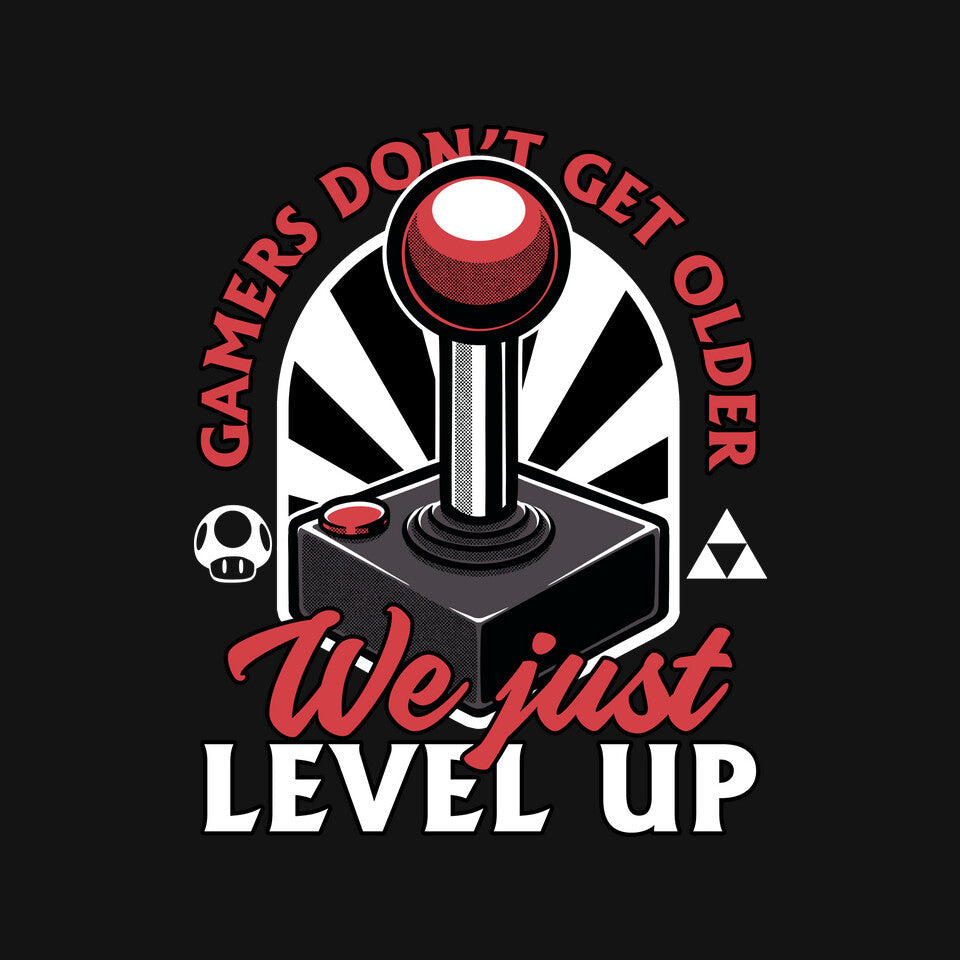 Joystick Gamer Level UP