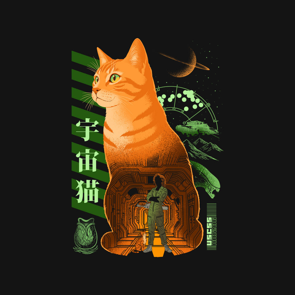 Jonesy The Deep Space Survivor