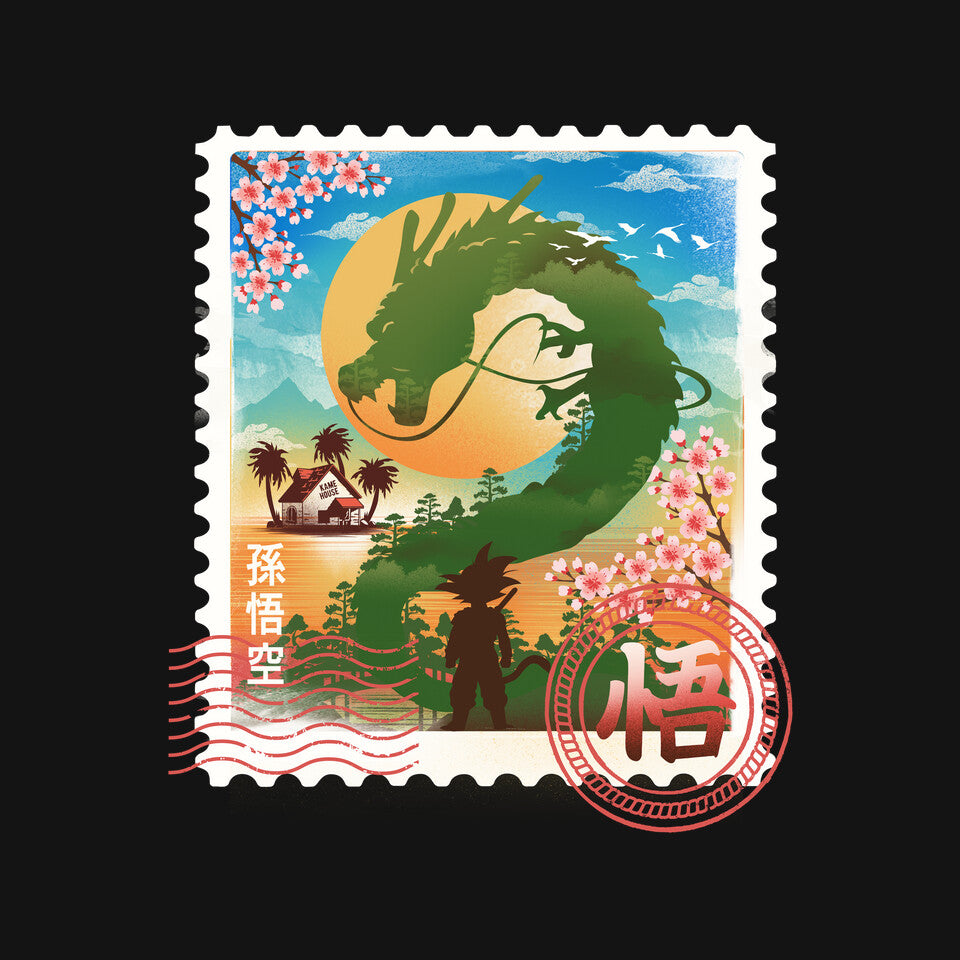 Kame Mail Stamp