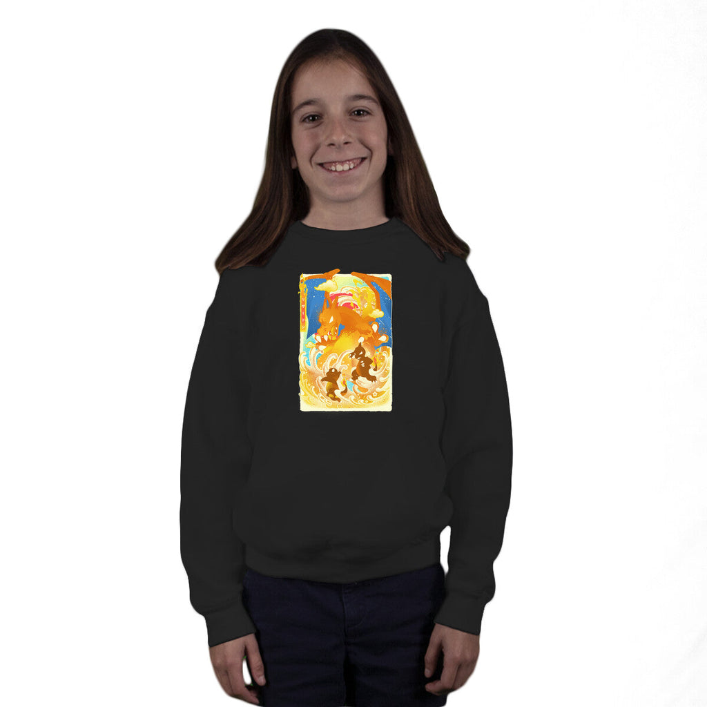 Great Wave Flame Type