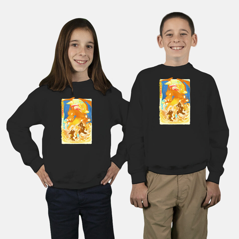 Great Wave Flame Type