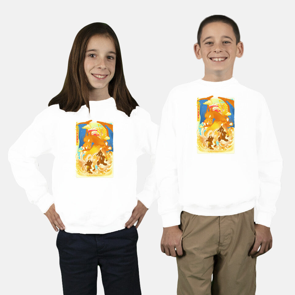 Great Wave Flame Type