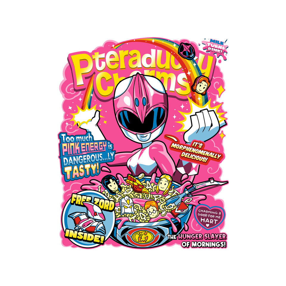Pteraducky Charms