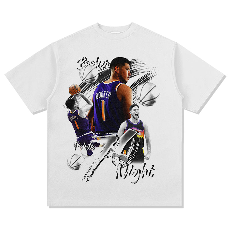 Devin Booker Tee NBA 2024 Style001 Hoodie, Sweatshirt | CoreVibeTees.com (Image 2)