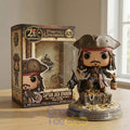 Captain Jack Sparrpw Pirates of the Caribbean 20th Anniversary Pop Figure