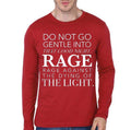 Rage Red Full Sleeve T-Shirt Hoodie, Sweatshirt | CoreVibeTees.com