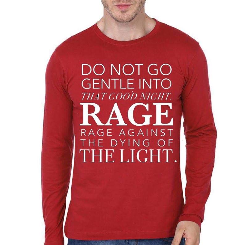 Rage Red Full Sleeve T-Shirt Hoodie, Sweatshirt | CoreVibeTees.com