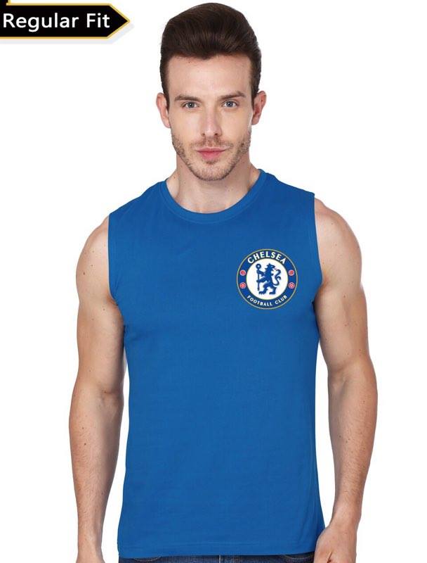 Chelsea Royal Blue Sports Vest T-Shirts, Hoodie, Sweatshirt | CoreVibeTees.com