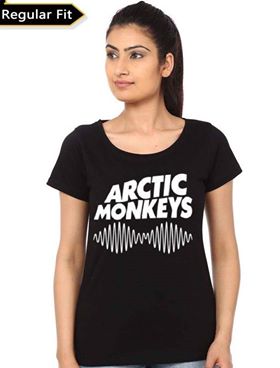 Arctic Monkey Black Girls T-Shirt Hoodie, Sweatshirt | CoreVibeTees.com