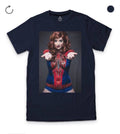 Spider Woman Navy Blue T-Shirt Hoodie, Sweatshirt | CoreVibeTees.com