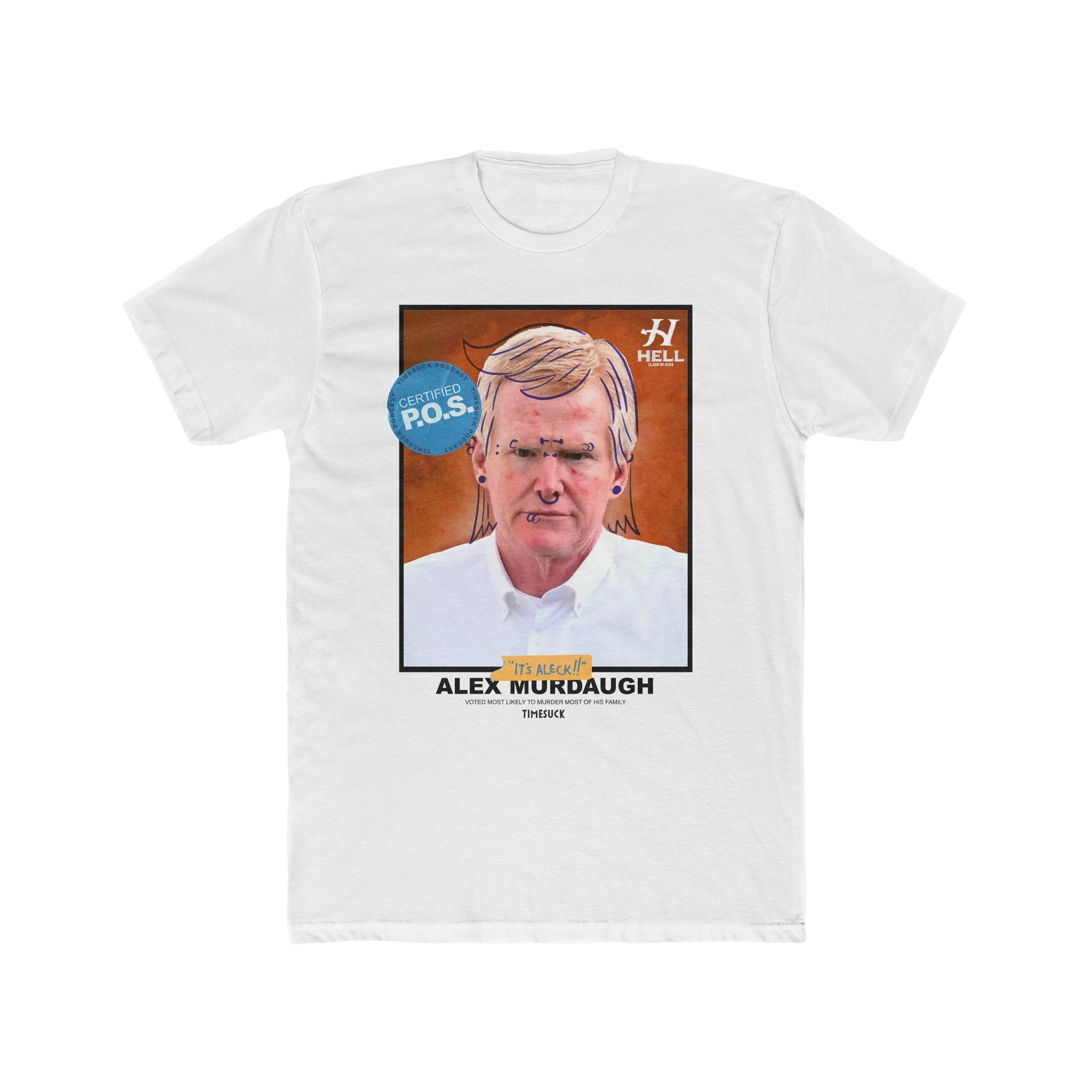 Alex Murdaugh Yearbook Tee Hoodie, Sweatshirt | CoreVibeTees.com (Image 3)