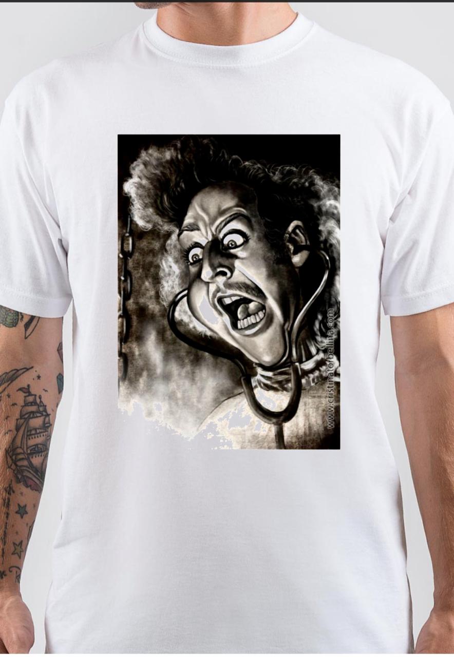 Frankenstein Caricature T-Shirt Hoodie, Sweatshirt | CoreVibeTees.com