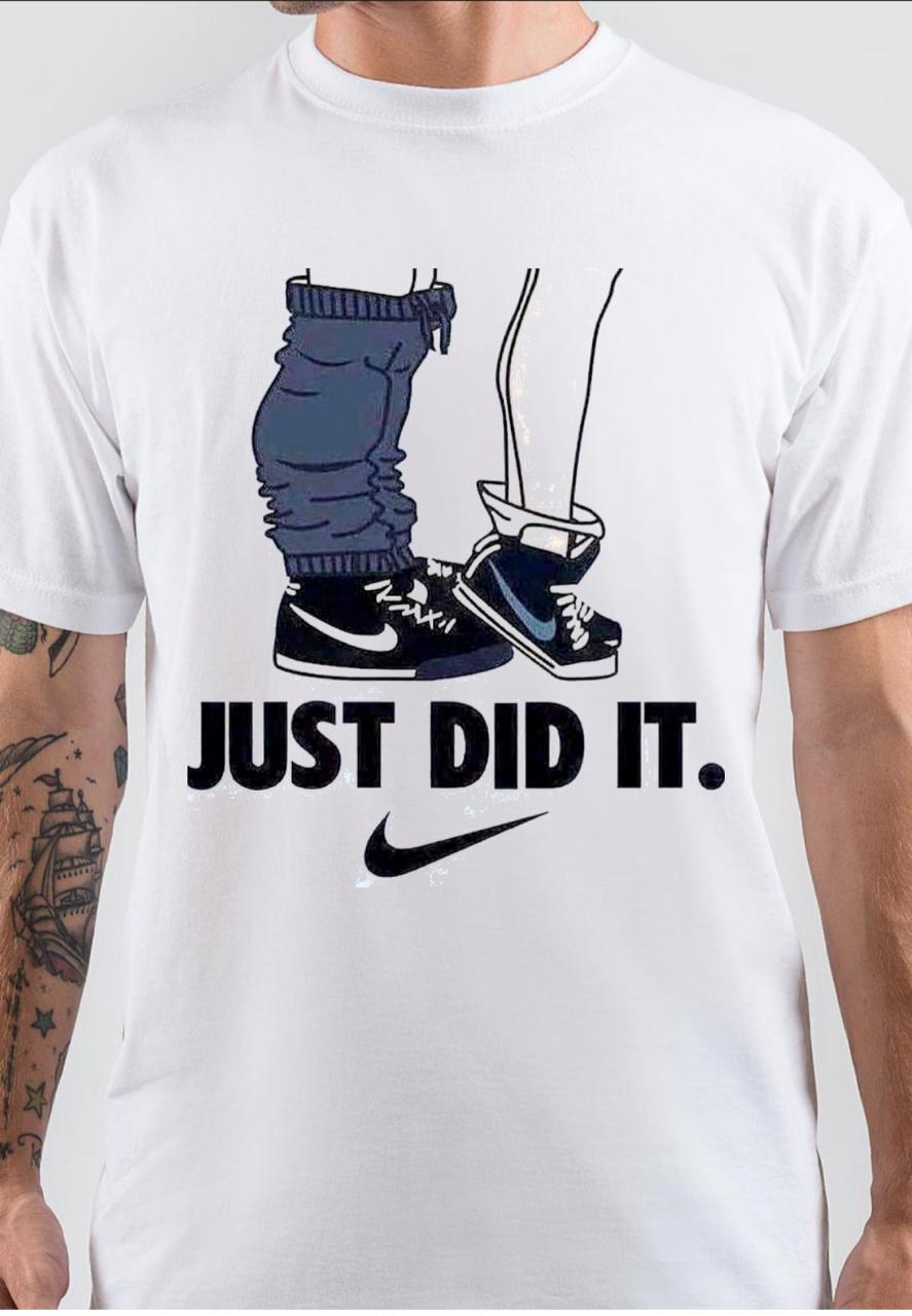 Just Did It T-Shirt Hoodie, Sweatshirt | CoreVibeTees.com