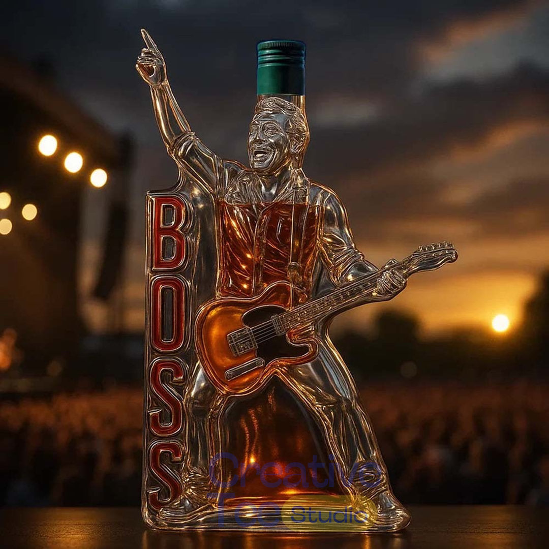 Bruce Springsteen ‘The Boss’ Limited Edition Whiskey Bottle