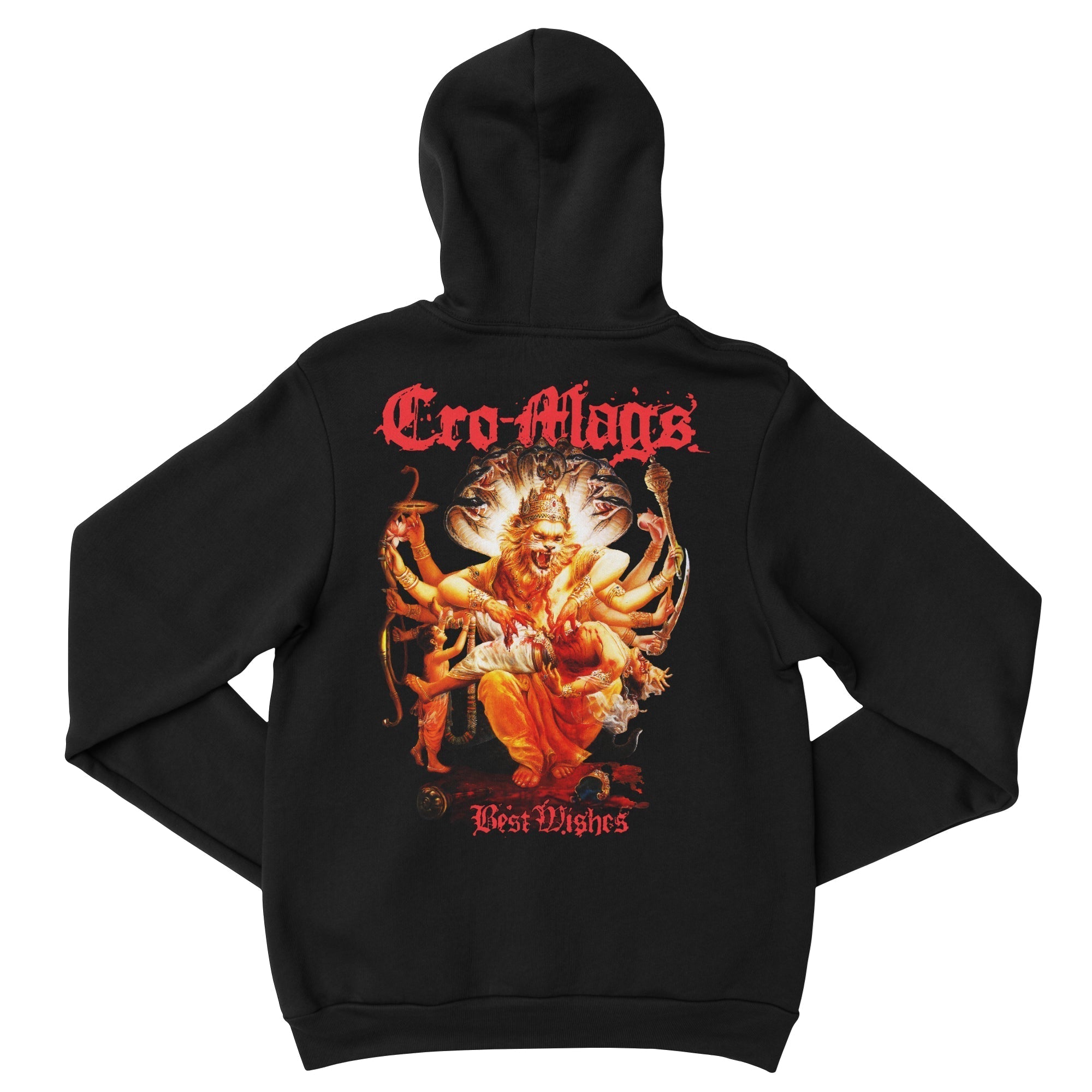Cro-Mags - Best Wishes pullover hoodie T-Shirts, Sweatshirt | CoreVibeTees.com (Image 2)