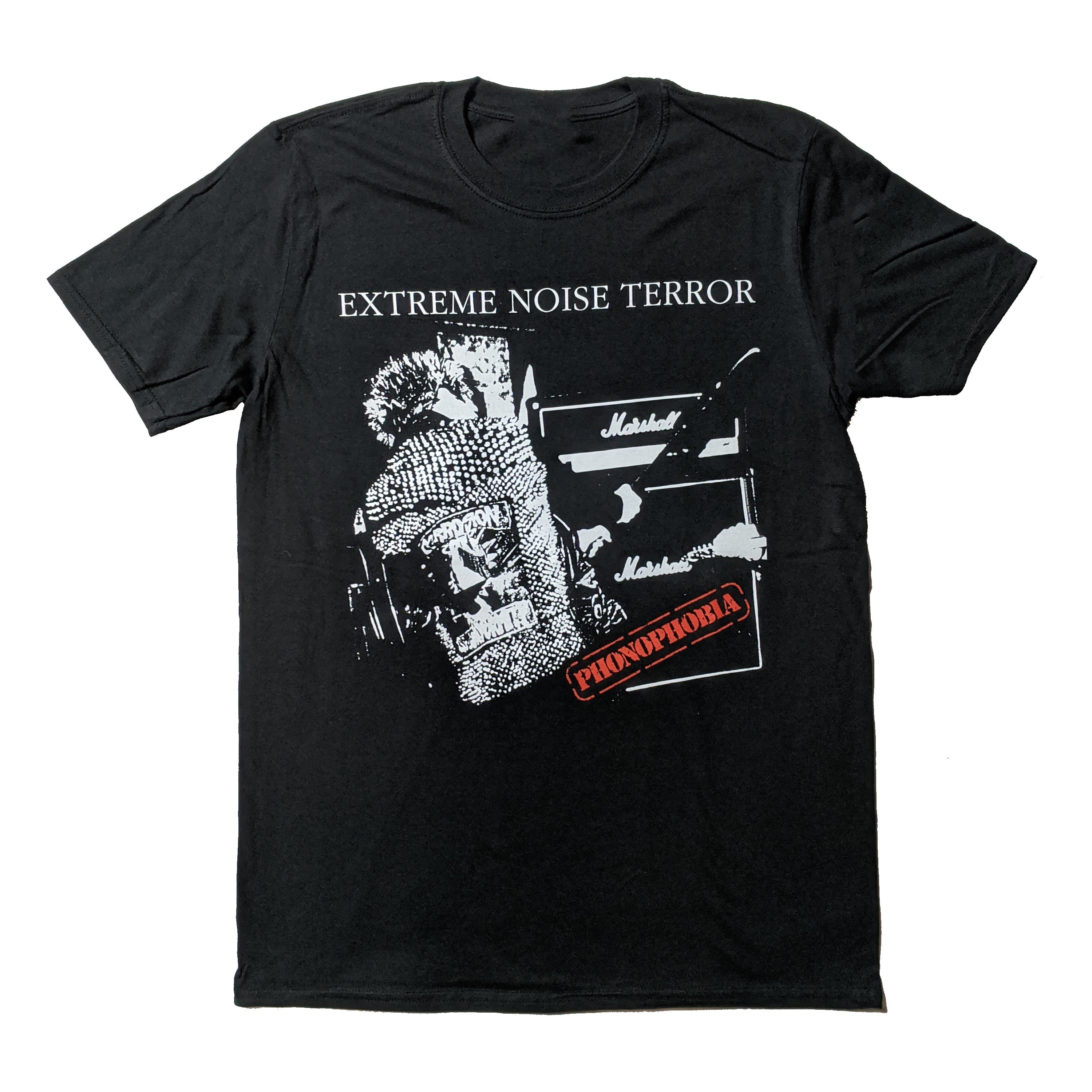 Extreme Noise Terror - Phonophobia t-shirt Hoodie, Sweatshirt | CoreVibeTees.com