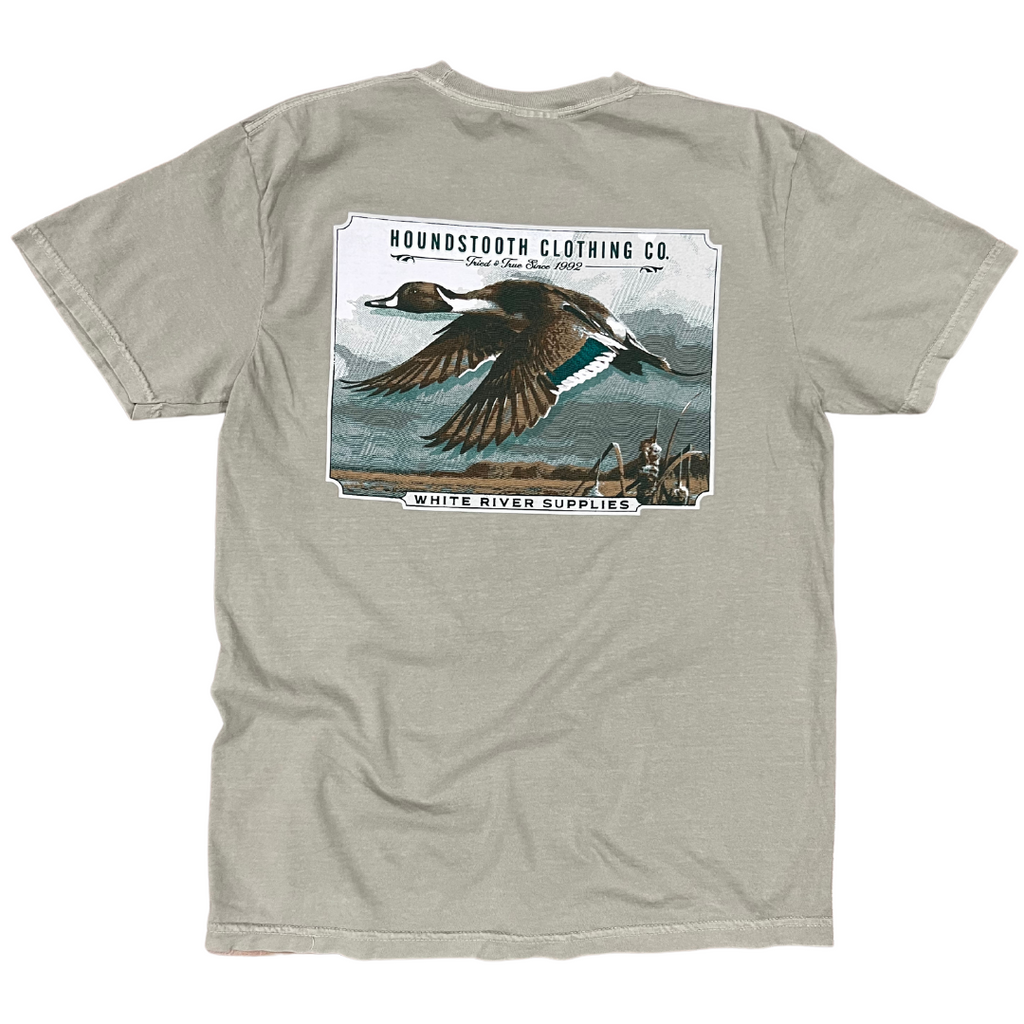 Woodcut Pintail T-Shirts, Hoodie, Sweatshirt | CoreVibeTees.com (Image 1)